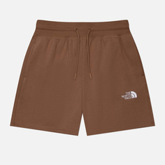Женские шорты The North Face Essential Relaxed, цвет коричневый, размер XS