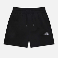 Женские шорты The North Face Essential Relaxed, цвет чёрный, размер XS