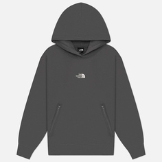Мужская толстовка The North Face Heritage Graphic Relaxed Hoodie, цвет серый, размер S