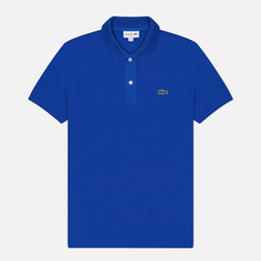 Мужское поло Lacoste Original L.12.12 Slim Fit, цвет синий, размер S