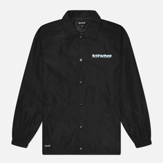 Мужская куртка ветровка RIPNDIP Afterlife Coaches, цвет чёрный, размер S