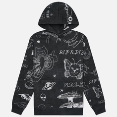 Мужская толстовка RIPNDIP Nermal Domination Hoodie, цвет чёрный, размер S