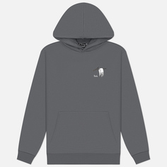 Мужская толстовка RIPNDIP Nermali Hoodie, цвет серый, размер S