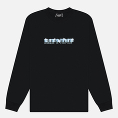 Мужской лонгслив RIPNDIP Afterlife, цвет чёрный, размер S