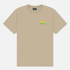 Мужская футболка RIPNDIP Harvest, цвет бежевый, размер S