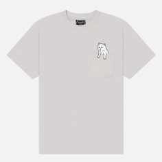 Мужская футболка RIPNDIP For Sale Pocket, цвет серый, размер S