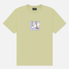 Мужская футболка RIPNDIP Good View, цвет оливковый, размер S