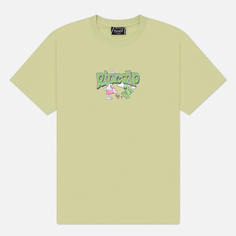Мужская футболка RIPNDIP Playground, цвет оливковый, размер S