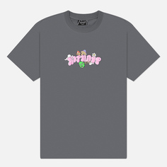 Мужская футболка RIPNDIP Lost Minds, цвет серый, размер S