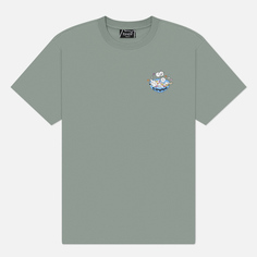 Мужская футболка RIPNDIP Nerm Graphic, цвет зелёный, размер S