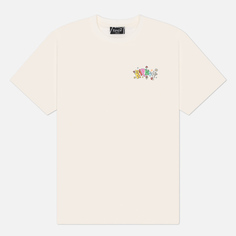 Мужская футболка RIPNDIP Broken Down, цвет бежевый, размер S