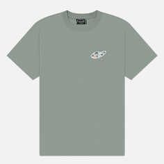 Мужская футболка RIPNDIP Art Club, цвет зелёный, размер S