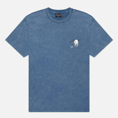 Мужская футболка RIPNDIP Nermali Graphic, цвет синий, размер S