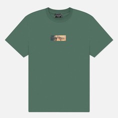 Мужская футболка RIPNDIP Van Nermal Graphic, цвет оливковый, размер S