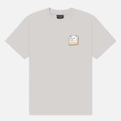 Мужская футболка RIPNDIP Gluten Free Graphic, цвет серый, размер S