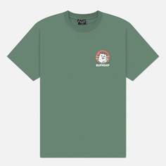 Мужская футболка RIPNDIP No Smoking, цвет оливковый, размер S