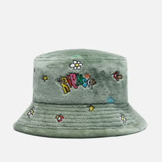 Панама RIPNDIP Broken Down Sherpa, цвет зелёный