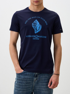 Футболки Alessandro Manzoni Denim