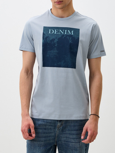 Футболки Alessandro Manzoni Denim