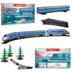 Дорога железная ABtoys Комета Железнодорожный экспресс 214 см (C-00407)