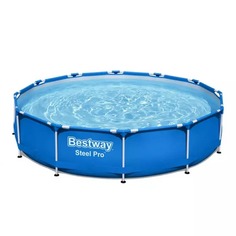 Бассейн Bestway каркасный круглый 366х366х76 см (56706)