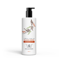 Мыло парфюмерное жидкое Sellection malabar pepper 400 мл