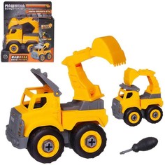 Машинка ABtoys экскаватор с отверткой (C-00428)