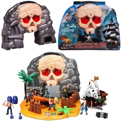 Набор игровой Junfa пиратский остров черепа (WK-25992)