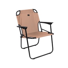 Кресло складное Ника песочное 58х60,5х75 см Nika