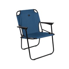 Кресло складное Ника синее 58х60,5х75 см Nika