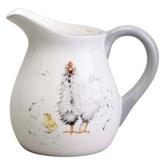 Кувшин Lefard Funny hens 18x13x16,5 см