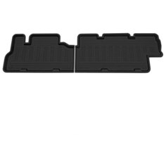 Коврики в салон резиновые для Газель NEXT- Фермер (второй ряд сидений), Rezkon