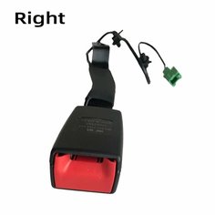 1/2 шт. Передняя Защелка Ремня Безопасности, пряжка, прокладка, разъем для VW Polo 5 6R GTI MK5 Cross Vento 2011-2018 6R0857755 6R0857756, Right-1PC нет