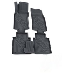 Коврик салона Nissan X-Trail III (T32) 2014- Агатэк
