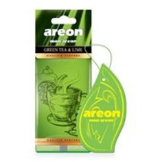 Ароматизатор на зеркало Areon Mon зеленый чай и лайм