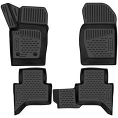 Коврики 3D в салон подходят для TANK 300 2022 - 4шт. (полиуретан) / танк Element