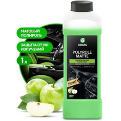 Полироль панели матовый GRASS Polyrole Matte дополнительное очищение Яблоко1л, 110479