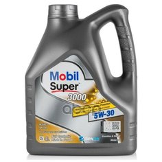 Mobil Mobil Super 3000 Xe 5W30 (4L) Масло Мот! Синтapi Sl/Cf/Sm/Sn/Sf, Acea C3, Mb 229.52(51)/229.31, Dex2