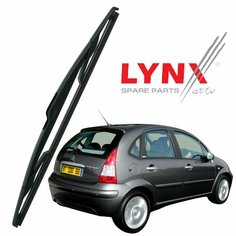 Дворник задний Citroen C3 (1) / Ситроен С3 хэтчбек 2001 2002 2003 2004 2005 2006 2007 2008 2009 2010 Щетка стеклоочистителя задняя, 350мм Lyn Xauto