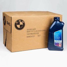 Масло моторное оригинальное BMW TwinPower Turbo Longlife-04 5W-30 / API SN, 1л