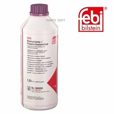 Антифриз G13 фиолетовый концентрат 1.5л 38200 FEBI 38200 | цена за 1 шт