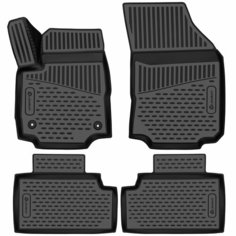 Коврики 3D салона для Chevrolet Equinox (2017-2024) / Шевроле Эквинокс Element