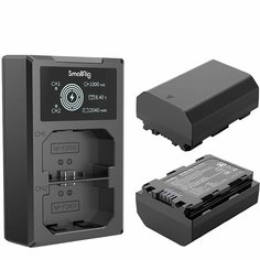 2 аккумулятора NP-FZ100 + зарядное устройство SmallRig 3824B