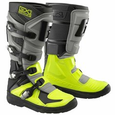 Мотоциклетные ботинки GAERNE GX-1 EVO Hi-Vis желтый/серый/черный, размер 40