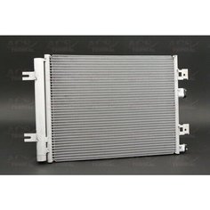 Радиатор кондиционера Logan / Duster / Sandero / Largus / Almera G15 (09-13) ACS Termal