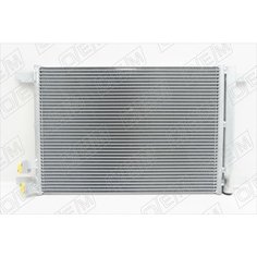 Радиатор кондиционера для Шкода Октавия А7 2013-2020 год выпуска (Skoda Octavia A7) O.E.M. OEM0229KOND