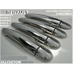 Для Nissan Primera P12 2002 2003 2004 2005 2006 2007, хромированная крышка дверной ручки автомобиля, аксессуары для стайлинга Funduoo