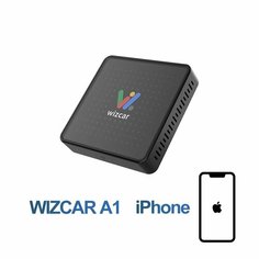 WIZCAR A1 Музыкальная шкатулка с интеллектуальной картой преобразователь Carlife в Apple Carplay Android Auto для BAIC CHERY GAC TOYOTA Aion Dongfeng Honda, iPhone нет