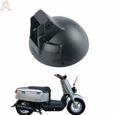 Задняя крышка передней фары, черная крышка для индикатора Yamaha VOX 50C, аксессуары для скутера EFI четырехтактный XF50D Jinlianfa