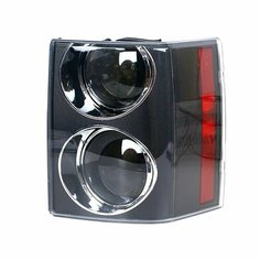 Черный Задний автомобильный фонарь для Range Rover Vogue L322 2002 2004 2005 2006 2007 2008 2009 красный сигнал стоп-сигнала Автомобильные аксессуары, Right нет